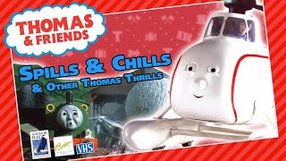 Opening to Thomas the tank engine VHS Spills and chills [upl. by Najram521]