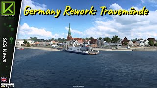 x EN ETS2  Germany Rework Travemünde [upl. by Ellesig]