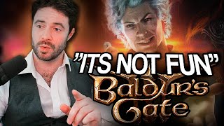 Why youre not enjoying Baldurs Gate 3 [upl. by Nosraep544]