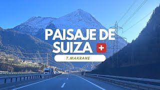 Suiza en 4k  conduciendo por suiza 🇨🇭🇨🇭 [upl. by Lozano]