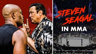 The Curious Story of Steven Seagal in MMA [upl. by Anerul589]