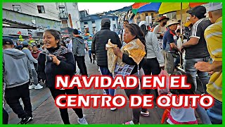 DONDE LAS PAPAS QUEMAN Intento Comprar regalos de NAVIDAD El Tejar Quito Ecuador LA REALIDAD 2023 [upl. by Ribaj]