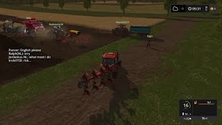 Farming simulator 2017 Multiplaye in daggerwin server ep1 not enough money D [upl. by Freudberg307]