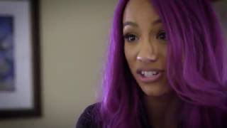 Sasha Banks On If Negative Fan Reactions Affect Her [upl. by Elyac]