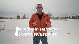 Mountain Hardwear Storm Whisperer NEW Pertex  Ghost Whisperer [upl. by Pricilla]