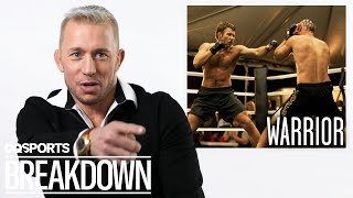 Georges StPierre Breaks Down MMA Scenes From Movies  GQ Sports [upl. by Arratoon]