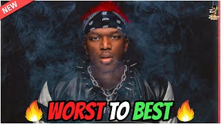 Worst to Best  KSI quotDissimulationquot RANKED [upl. by Lia344]