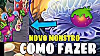 FOI REVELADO COMO FAZER O NOVO MONSTRO NO MY SINGING MONSTERS [upl. by Yentruok]