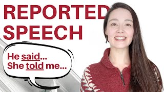 REPORTED SPEECH  INDIRECT SPEECH  DIRECT SPEECH  statements questions commands [upl. by Agueda829]