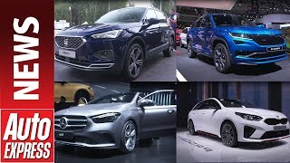 Paris Motor Show 2018  the highlights [upl. by Lanna]