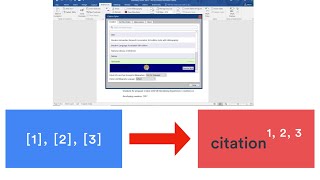 How to change numbers in brackets to superscripts in Mendeley [upl. by Aneeroc]