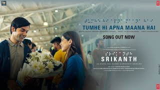 tumhari hasi ke liye jaan bhi de denge Official Video  Tumhe Hi Apna Maana Hai  Srikanth [upl. by Nyliuqcaj463]