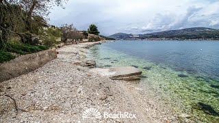 beach Mastrinka island Čiovo Mastrinka Croatia [upl. by Oiratnom662]