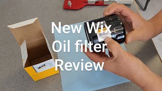 New Wix oil filter Review [upl. by Ecirted]