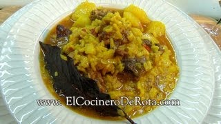 ✅ Conejo con Arroz  Recetas con Conejo 🐇 [upl. by Nanreh]