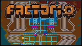 Factorio Recursion 23  Rail Yard 015  Factorissimo Mod [upl. by Myrilla]