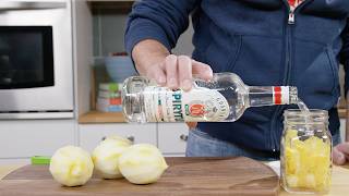 How To Make Real Limoncello [upl. by Wahs]