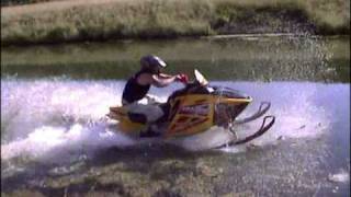 ski doo 800 ho adrenaline water [upl. by Emoraj264]