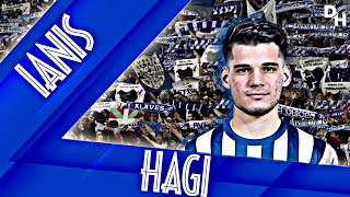 Ianis Hagi ▫️Welcome to Deportivo Alaves 🔵 Skills amp Goals [upl. by Aneeres748]