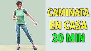 Caminata en Casa  30 Minutos  Entrenamiento de Bajo Impacto [upl. by Hazmah363]