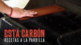 ¿Cómo utilizar la tabla para ahumar  Está Carbón [upl. by Bowra221]