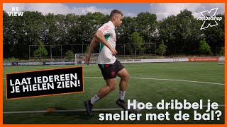 Beter worden in dribbelen met de Voetbalshop Academy [upl. by Saihtam]