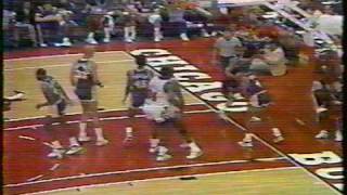 Michael Jordan Highlights 8687 Season Rare [upl. by Adranoel]