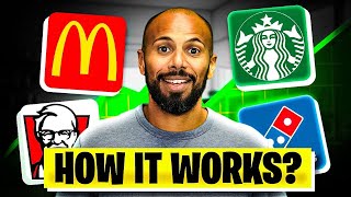 Franchising 101 How Franchises Work McDonalds Example [upl. by Notlil]