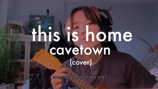 this is home  cavetown cover [upl. by Neevan]