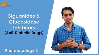 Oral Antidiabetic Drugs Part 4 Biguanides Metformin and Alfa Glucosidase Inhibitors Acarbose [upl. by Nohsauq]