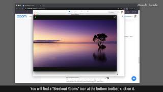 How To Do Breakout Rooms in Zoom Tutorial [upl. by Carboni]