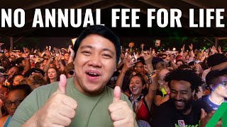 No Annual Fee for Life Credit Cards in the Philippines [upl. by Araeic]