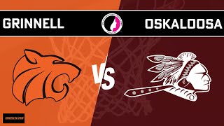 Grinnell Varsity Girls Basketball vs Oskaloosa 12423 at 600 pm [upl. by Adnwahsat]