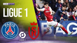 PSG vs Reims  LIGUE 1 Highlights  031024  beIN SPORTS USA [upl. by Chrissie193]