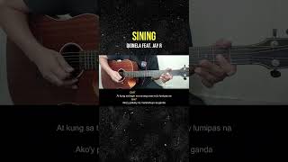 Sining  Dionela  Guitar Tutorial [upl. by Chaffinch702]