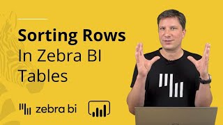 Sorting Rows In Zebra BI Tables Visual  Zebra BI Knowledge Base [upl. by Reisch144]