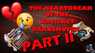 💔HEARTBREAK PART II of using the Artifact Transmuter💔 genshinimpact twitch genshingenshinimpact [upl. by Rains337]