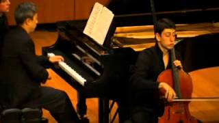 Shostakovich Cello Sonata 4th Mvt [upl. by Relyuhcs]