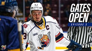 Gates Open Veteran Presence  Barrie Colts  Episode 3 [upl. by Lyell]