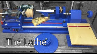 How to Build A Lathe Mostly from Wood Part 1 Intro And The Plans 021 [upl. by Eradis847]