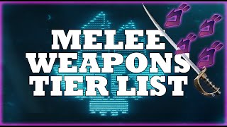 Darktide Melee Tier List 2024  PostCrafting Update [upl. by Laina]