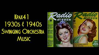 Swinging 1930s Dance Orchestra Music Of Gene Kardos KPAX41 [upl. by Raual]