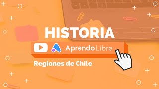 HISTORIA  Regiones de Chile  1º Básico 67 años [upl. by Vyse942]