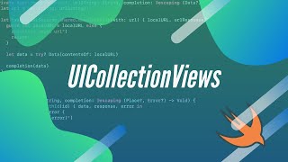 UICollectionViews in iOS with Compositional Layout [upl. by Danieu]