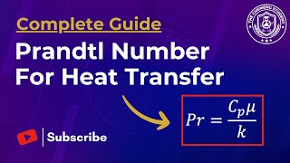 The Best Prandtl Number Explanation For Heat Transfer [upl. by Cleve]