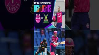 Quinton de Kock’s RecordBreaking Performance  19 Sixes💥 and a Century 💯 in CPL 2024 BR vs GAW [upl. by Adamis]