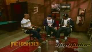 Eminem Interview On Rap City Official EXCLUSIVE [upl. by Oicirbaf]