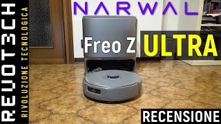 NARWAL FREO Z ULTRA il Robot Lavapavimenti Definitivo [upl. by Tannie]