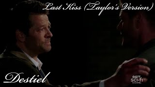 Last Kiss Taylors Version  Destiel [upl. by Pippas]