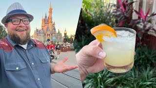 Disney’s Magic Kingdom  Drinking Margaritas In Magic Kingdom amp NEW Genie  Walt Disney World [upl. by Lupita986]